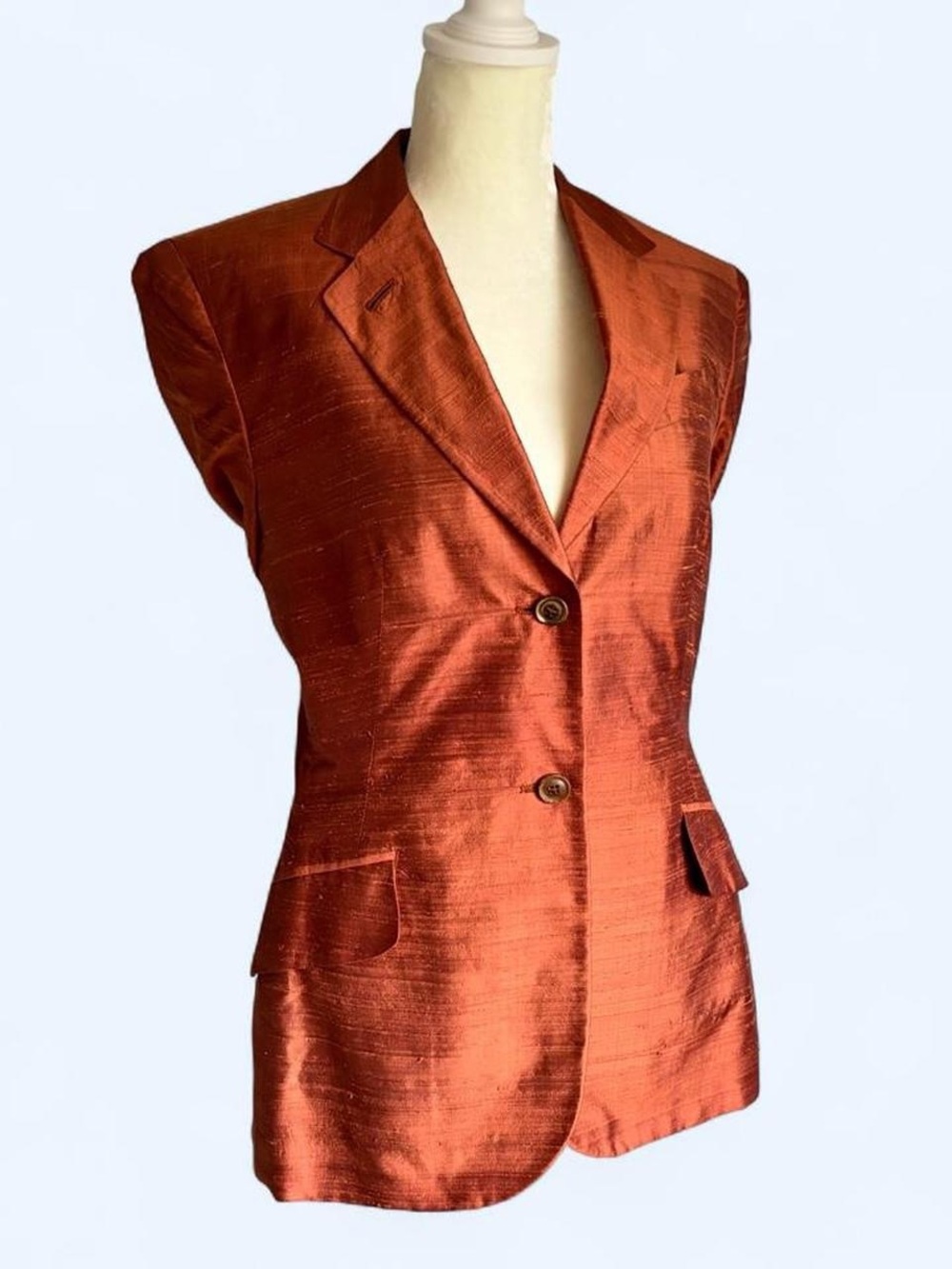 Jean Paul Gaultier Femme Silk Trouser Suit